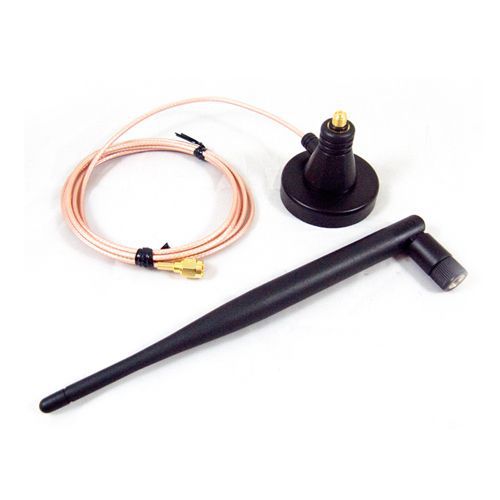 Antena 2,4 GHz - ANT-WS-AB-RM-05-180 - Atop Technologies - omnidireccional / para módem radio