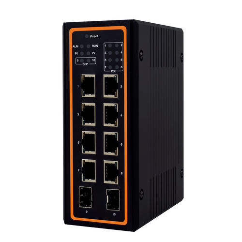 Conmutador Ethernet administrable - EHG6508 Series - Atop Technologies - 8 puertos / 10/100BaseT(X) / gigabit