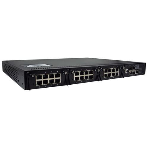 Servidor Network Time Protocol PTP - RHG9528 series - Atop Technologies - IEEE1588 / TCP / PRP