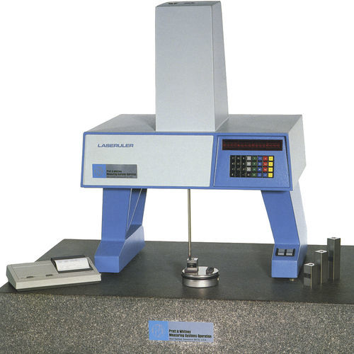 Interferómetro de calibración - VLM200 - Pratt & Whitney - para medición del espesor / digital / láser