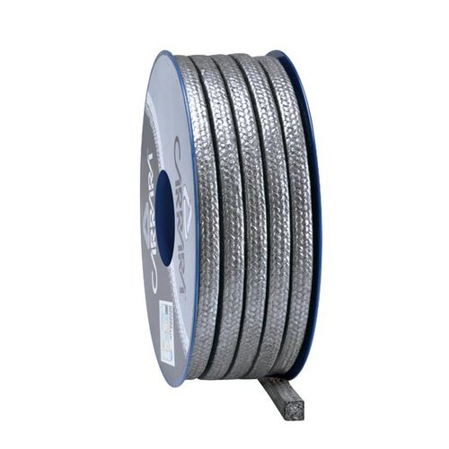 Empaquetadura trenzada de grafito - INCOBRAID® GR8807 - Carrara Global Sealing Solution - de carbono / de hilo de Inconel® / de alta resistencia