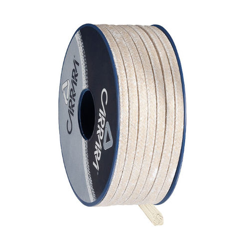 Empaquetadura trenzada de PTFE - N1706 DINACOMB - Carrara Global Sealing Solution - de aramida / de alta resistencia / para mezclador