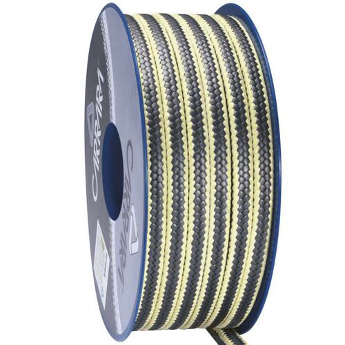 Empaquetadura trenzada de grafito - GF4600KS - Carrara Global Sealing Solution - de PTFE / de aramida / para bomba de pistón