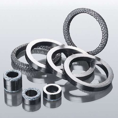 Empaquetadura trenzada de grafito - PGT2 GR8848 - Carrara Global Sealing Solution - de hilo de carbono / de alta resistencia / para válvula
