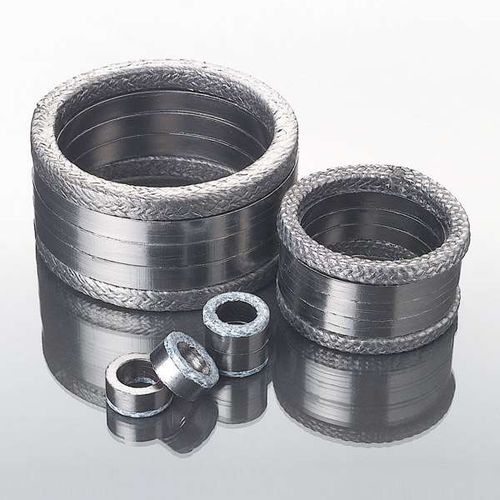 Empaquetadura trenzada de grafito - PGT1 C8248 - Carrara Global Sealing Solution - de carbono / resistente a los productos químicos / para válvula