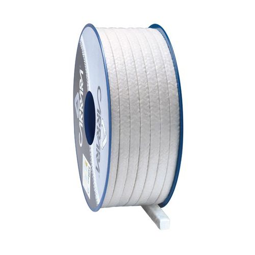 Empaquetadura trenzada de PTFE - B1204 - Carrara Global Sealing Solution - de fibras de aramida / resistente a los productos químicos / de alta resistencia