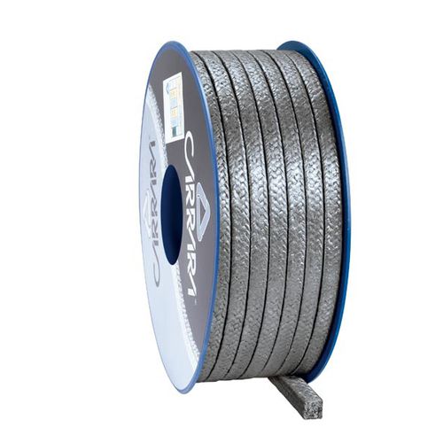 Empaquetadura trenzada de grafito - GR8048 - Carrara Global Sealing Solution - de hilo de carbono / de fibra de carbono / para bomba