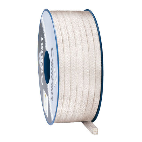 Empaquetadura trenzada de PTFE - R4802 - Carrara Global Sealing Solution - de hilo de ramio / para bomba