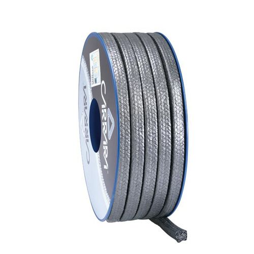 Empaquetadura trenzada de grafito - C8207 - Carrara Global Sealing Solution - de carbono / para válvula