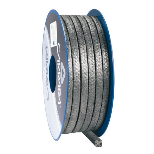 Empaquetadura trenzada de grafito - V9907 - Carrara Global Sealing Solution - de fibra de vidrio / de hilo de Inconel®