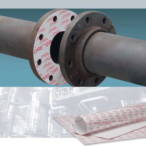 Lámina de junta de PTFE - GORE® GR - Carrara Global Sealing Solution - de placas