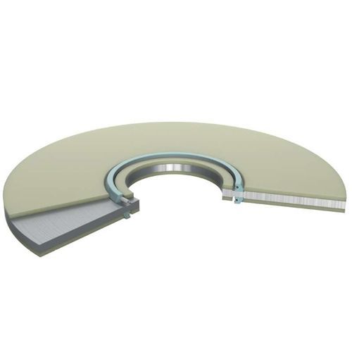 Junta tórica - ICA - Carrara Global Sealing Solution - de PTFE / circular / de metales