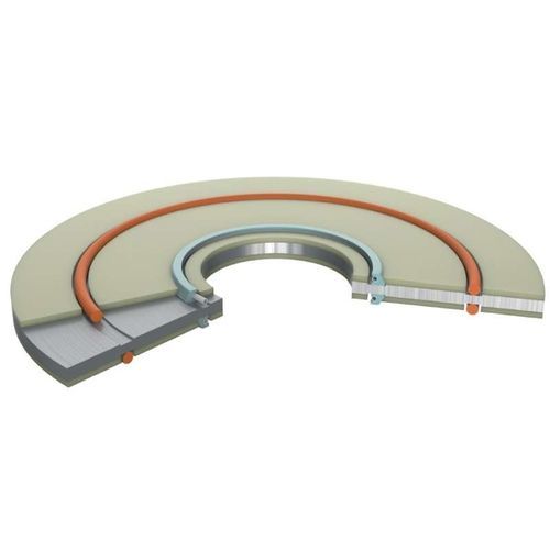 Junta con brida - ICB - Carrara Global Sealing Solution - de botón / de caucho / de NBR