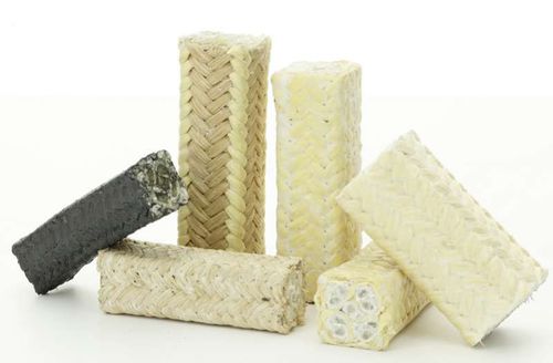 Empaquetadura trenzada de PTFE - 9001   - Carrara Global Sealing Solution - de aramida / de hilo sintético / de alta resistencia