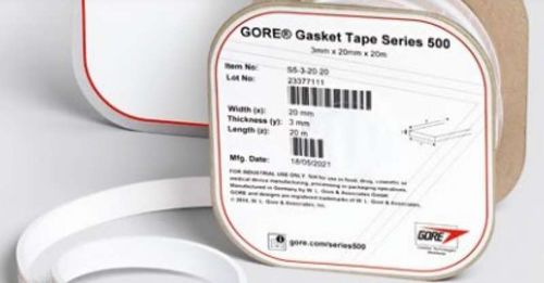 Lámina de junta de ePTFE - GORE® 500 - Carrara Global Sealing Solution - para de correas por / de grandes dimensiones
