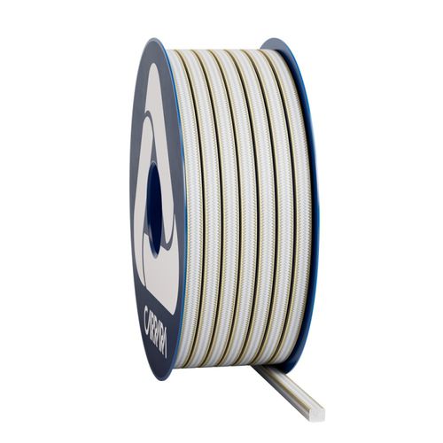 Empaquetadura trenzada de PTFE - PT5600K - Carrara Global Sealing Solution - de hilo de aramida / de alta resistencia / para la industria química