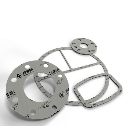 Lámina de junta de vidrio - PLANIFLEX™ PF65 - Carrara Global Sealing Solution - de NBR / de fibra de carbono / de fibras sintéticas