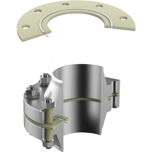 Junta de brida - Guardian Premium IS - Carrara Global Sealing Solution - de botón / de caucho / de caucho nitrilo