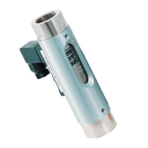 Controlador de caudal de pistón - VO.V2 - VAL.CO srl - de presión diferencial / para líquido / con tubo de vidrio