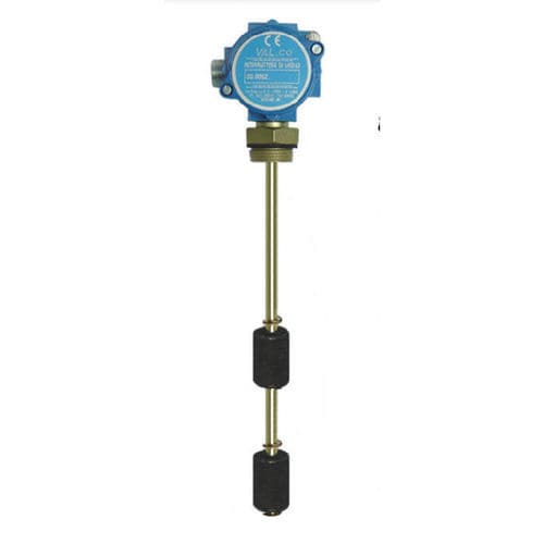 Interruptor de nivel de flotador magnético - O - VAL.CO srl - PTC / para líquidos / CE