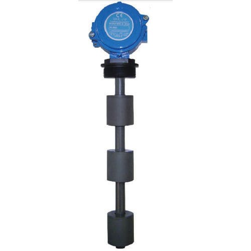 Interruptor de nivel de flotador magnético - V-F - VAL.CO srl - para líquidos / CE / ATEX