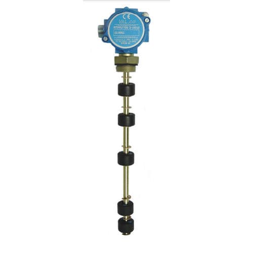 Interruptor de nivel de flotador magnético - MI.SA - VAL.CO srl - para líquidos / CE / ATEX