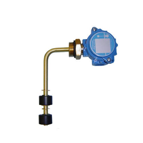 Interruptor de nivel de flotador magnético - L–O - VAL.CO srl - PTC / para líquidos / CE
