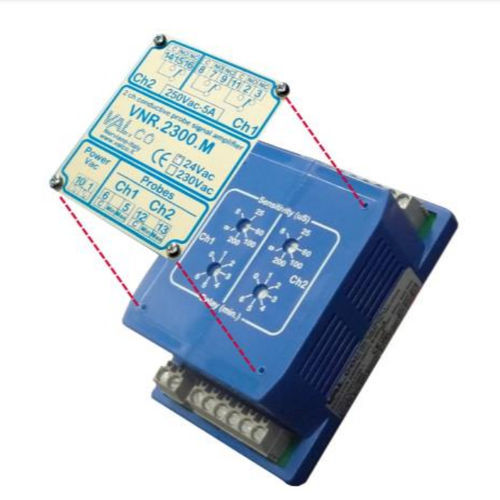 Amplificador de señal - ELECTRA – VNR 23M - VAL.CO srl - de medidas / para sensor / en riel DIN