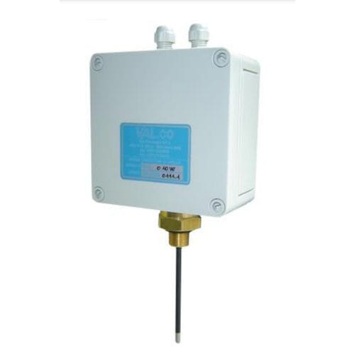 Interruptor de nivel conductivo - SLC series - VAL.CO srl - para líquidos / CE / de latón