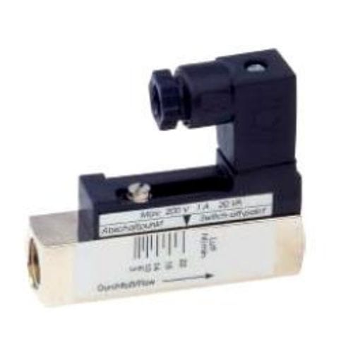 Controlador de caudal de pistón - RVM-008  - VAL.CO srl - con ampolla reed / para líquido / para gas