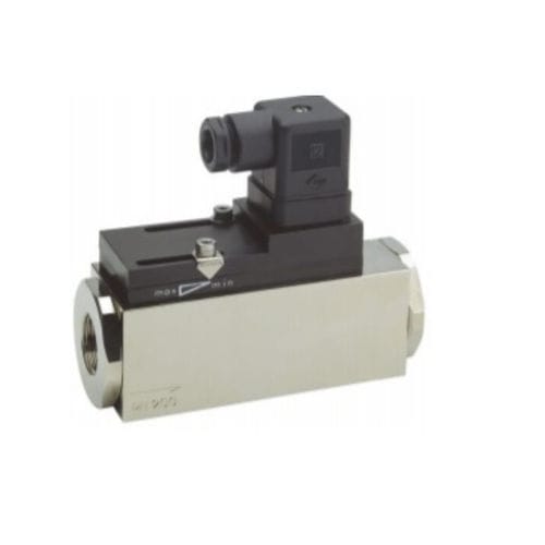 Controlador de caudal de pistón - HD series - VAL.CO srl - para líquido / de acero inoxidable / IP65