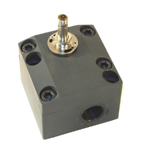 Transmisor de caudal de engranaje - VHZ series - VAL.CO srl - volumétrico / para líquido / compacto