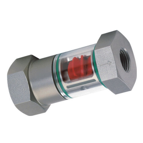 Indicador de caudal - WR1 series - VAL.CO srl - de rotor / en línea / de vidrio