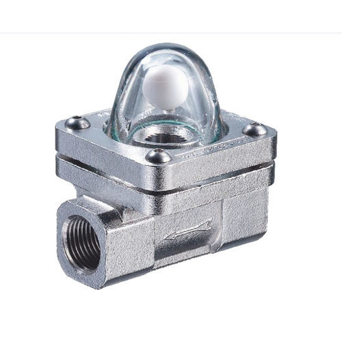 Indicador de caudal - BL-0 series - VAL.CO srl - de bolas / de vidrio