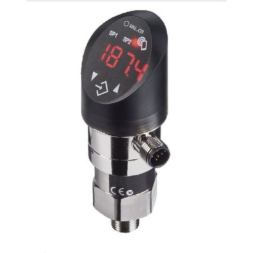 Transmisor de presión relativa - TPD-F - VAL.CO srl - de capa fina / 4-20 mA / 0-10 V