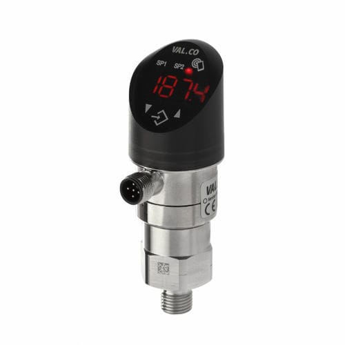 Transmisor de presión de cerámica - TPD-C - VAL.CO srl - 4-20 mA / 0-10 V / 0-5 V