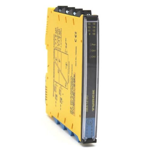 Barrera de seguridad eléctrica de seguridad intrínseca - ANG - VAL.CO srl - ATEX / de 2 vías / para riel DIN