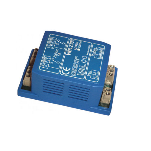 Amplificador de señal - ELECTRA – VNR 23 - VAL.CO srl - de conmutación / para sensor / en riel DIN