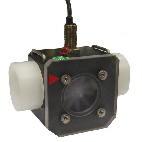 Transmisor de caudal de rotor - RR series - VAL.CO srl - volumétrico / para líquido / en línea