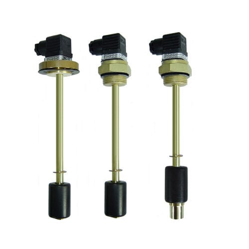 Interruptor de nivel de flotador magnético - SIMPLE-S1 - VAL.CO srl - para líquidos / CE / de PVC