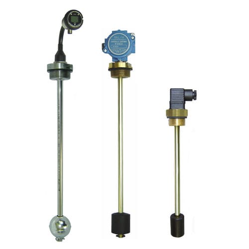 Sensor de nivel reed - LINEAR – O - VAL.CO srl - para líquido / 4-20 mA / CE