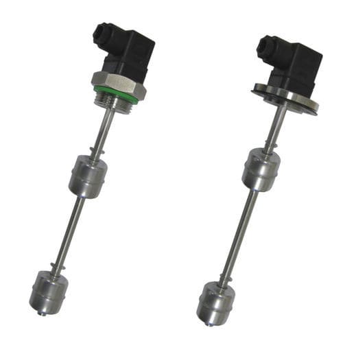 Interruptor de nivel de flotador magnético - SIMPLE-M2.S        - VAL.CO srl - para líquidos / CE / de acero inoxidable