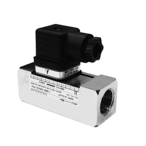 Controlador de caudal de pistón - F series - VAL.CO srl - para gas / para líquido / horizontal