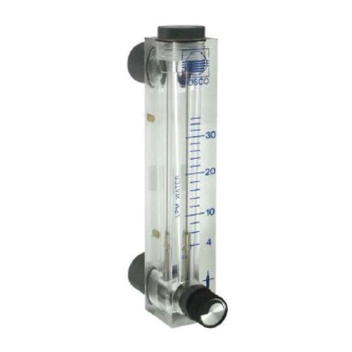 Caudalímetro de área variable - UK.-050GH series - VAL.CO srl - volumétrico / para líquido / para gas