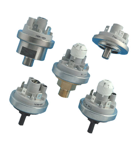 Presostato-vacuostato de membrana - 901 series - VAL.CO srl - diferencial / para líquido y gas / de acero inoxidable