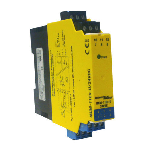 Barrera de seguridad eléctrica ATEX - SAFE  - VAL.CO srl - IP20 / de una vía / para sensor