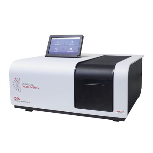 Espectrofotómetro UV-Vis - DS5 - Edinburgh Instruments - de doble haz / de absorción / transmisión