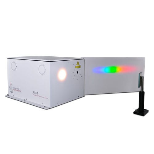 Fuente luminosa sintonizable - AGILE - Edinburgh Instruments - pulsada