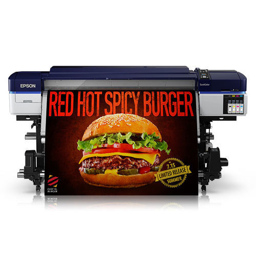 Impresora de gran formato de inyección de tinta - SureColor S40600 - EPSON - de 4 colores / de tipo rodillo a rodillo / de alta velocidad