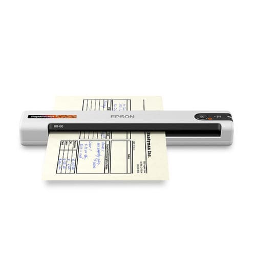 Digitalizador de documentos de color - RapidReceipt® RR-60 - EPSON - compacto / de alta velocidad / táctil